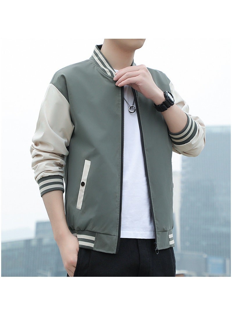 Fashionable Men's Casual Windproof Sports Jacket  - Image 3
