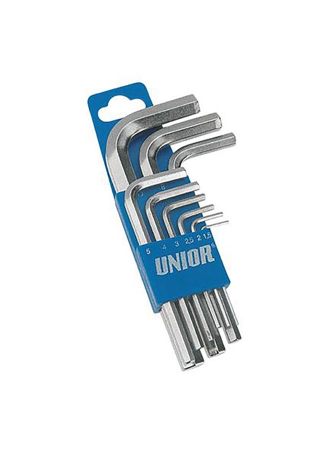 Unior 9-Piece Short Allen Key Silver  - Image 3