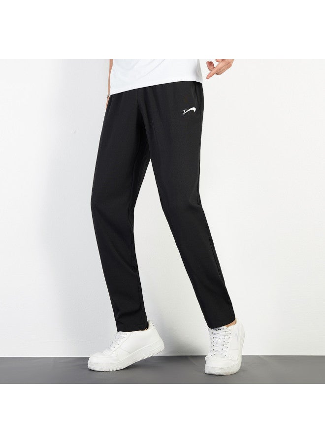 Noble bird Icy Touch Pants】summer Men's Casual Flat-leg Sports Pants, Breathable Outdoor Daily Wear With Youthful Prints - Image 2