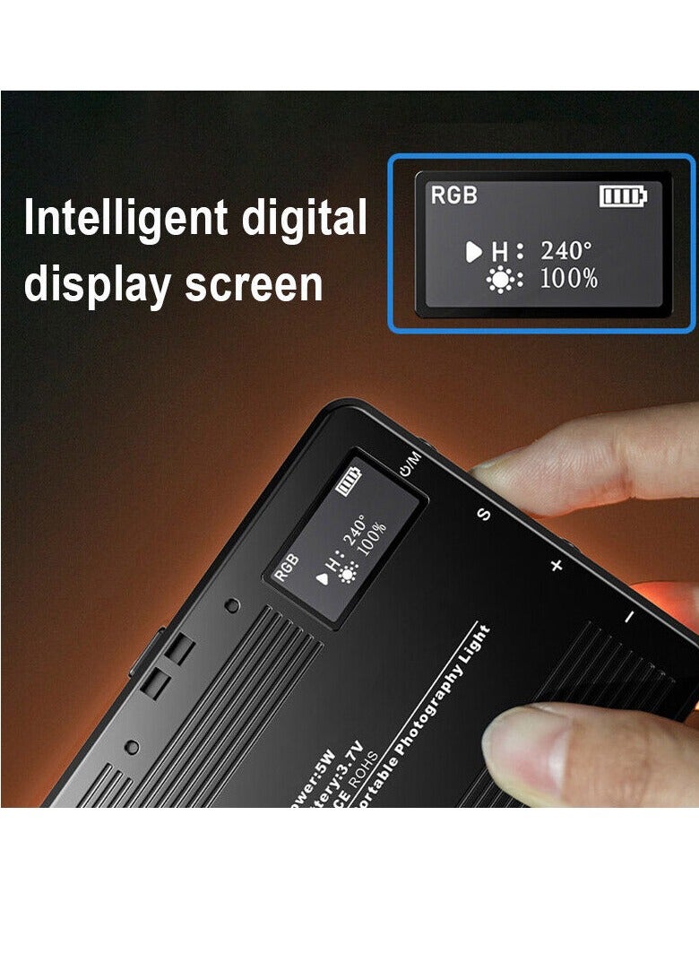 M16 Mini RGB LED Creative Video Light 3000-9900K Full Color For Camera DSLR And Smartphone - Image 3