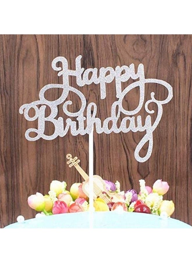 Traveler Happy Birthday Banner With Cake Topper Rainbow Birthday Banner Colorful Circle Paper Garland With Colorful Triangle Flags For Birthday Party Supplies Happy Birthday Decorations(Colorful)  - Image 5