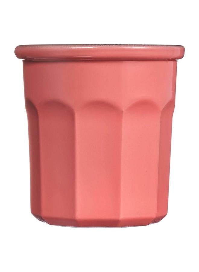 Luminarc Carnaval Heat Resistant Tempered Glass Tumbler Coral Pink 90ml P0491  - Image 2