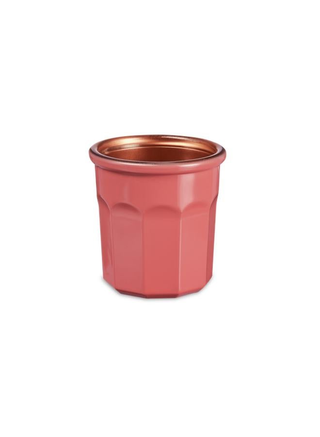 Luminarc Carnaval Heat Resistant Tempered Glass Tumbler Coral Pink 90ml P0491  - Image 1
