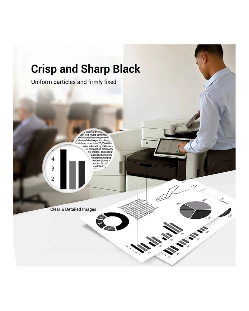 UP TN-273 TN227  Toner Cartridge use for Brother Mfc-l3770cdw Mfc-l3750cdw Mfc-l3710cw Hl-l3290cdw Hl-l3270cdw Hl-l3210cw Hl-l3230cdw Dcp-l3510cdw Hl-l3230cdn - Black - Image 3