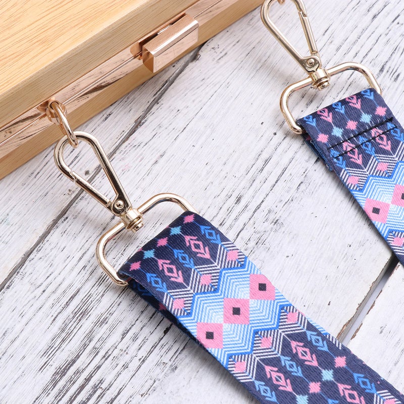 Adjustable Wide Bag Shoulder Strap Fashion Printing Replacement Wide Belt Bag Strap - Image 5
