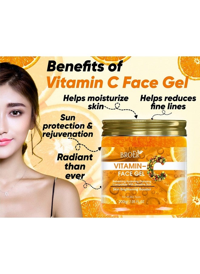 BROER جل فيتامين سي من بروير ناتشورالز || معزز لتفتيح البشرة (عبوة من 3) 600 جرام - Image 2