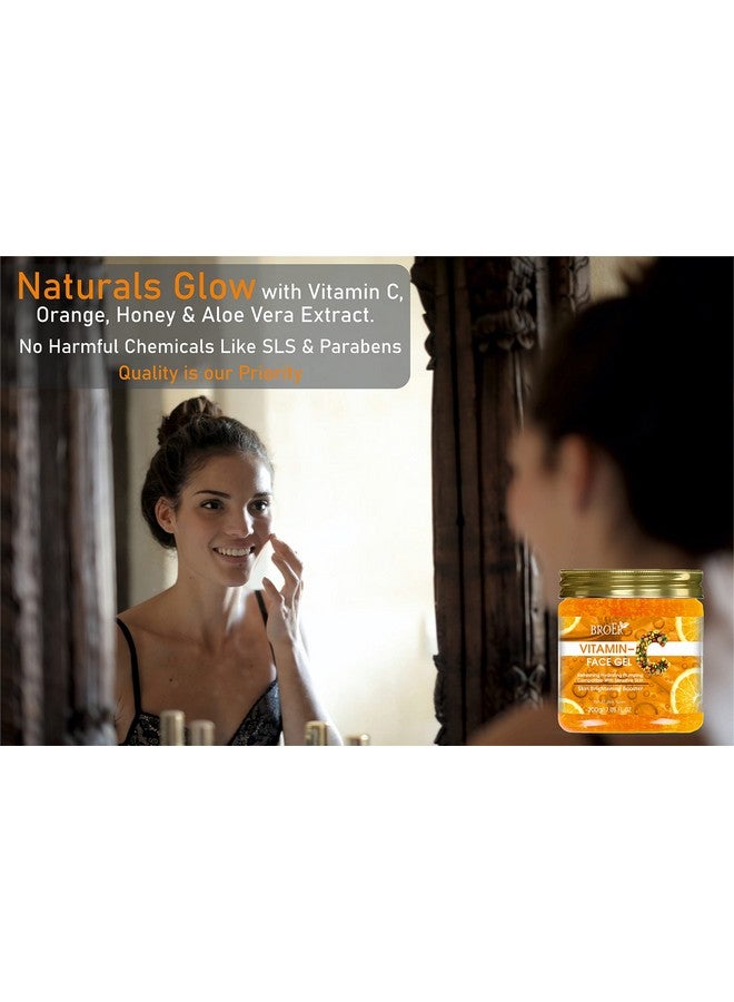 BROER جل فيتامين سي من بروير ناتشورالز || معزز لتفتيح البشرة (عبوة من 3) 600 جرام - Image 5