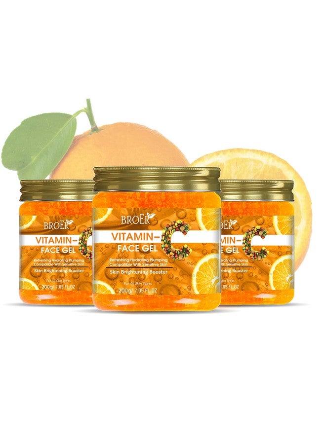 BROER جل فيتامين سي من بروير ناتشورالز || معزز لتفتيح البشرة (عبوة من 3) 600 جرام - Image 1