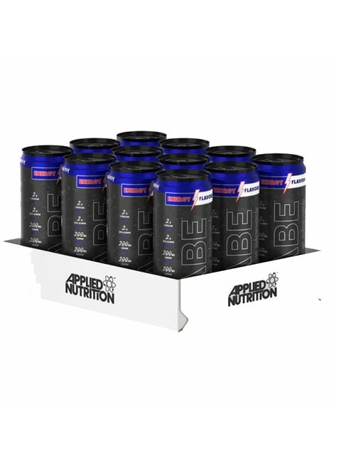 Abe Ultimate Pre Workout Drink, Energy Flavor 330 ML Pack of 12