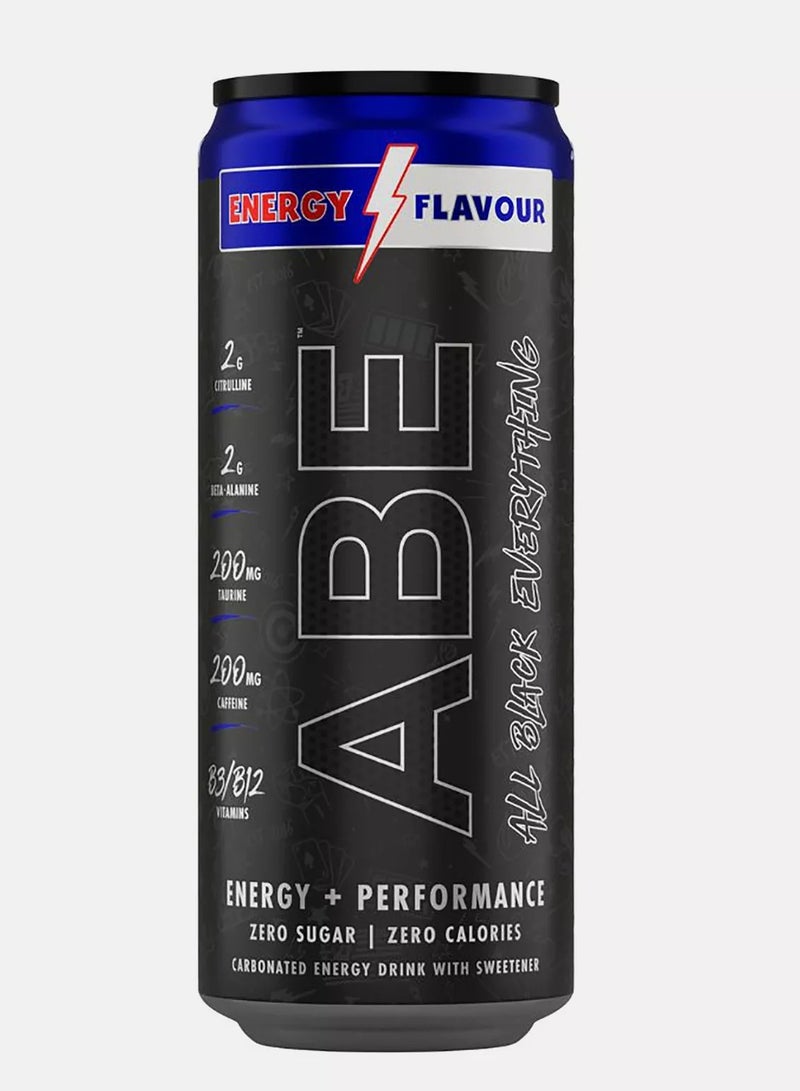 Applied Nutrition Abe Ultimate Pre Workout Drink, Energy Flavor 330 ML Pack of 12 - Image 2