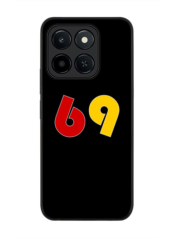 For Honor X6c Case,Slim fit Camera Protection, Shockproof Thin Phone cover  - No. 69