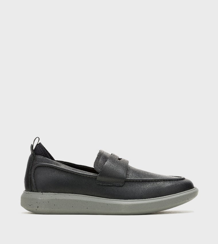 Hush Puppies Round Toe Slip-On Shoes