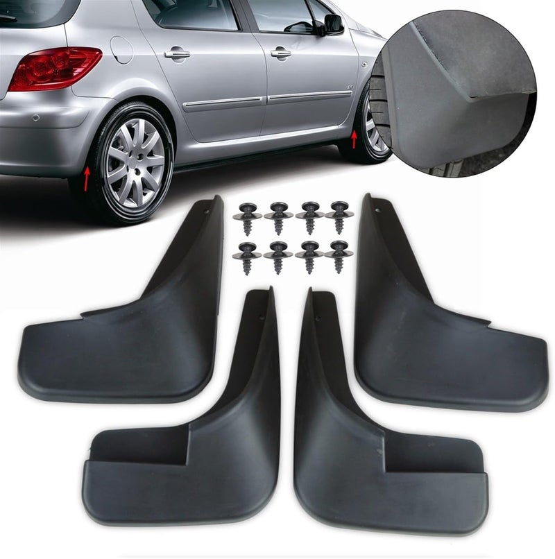 Wivplex Mudguards for Peugeot 307 (2000-2007) - Image 2