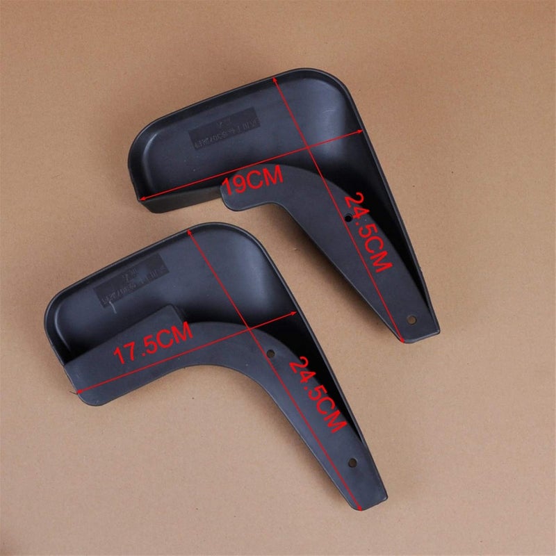 Wivplex Mudguards for Peugeot 307 (2000-2007) - Image 3
