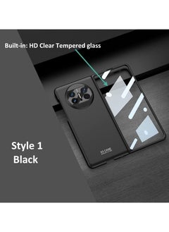 General Ultra Thin Case Compatible with Huawei Mate X3 Tempered Glass Ultrathin Matte Plastic Cover For Mate X3  - Image 3