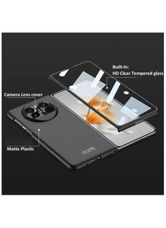 General Ultra Thin Case Compatible with Huawei Mate X3 Tempered Glass Ultrathin Matte Plastic Cover For Mate X3  - Image 2