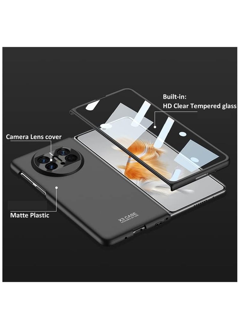 General - Ultra Thin Case Compatible with Huawei Mate X3 Tempered Glass Ultrathin Matte Plastic Cover For Mate X3 - Image 1