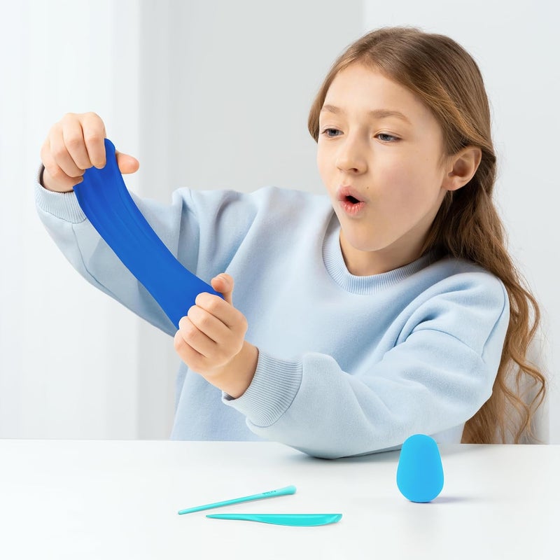 Hey Clay - Bluey & Friends Colorful modeling air-dry clay, 5 cans with fun interactive app for kids aged 3+ years. - Image 3