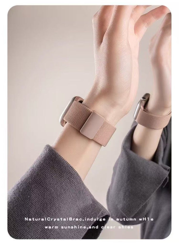 Watch Band Compatible for Apple Watch Series Band 38mm 40mm 41mm 42mm women, Genuine Leather Double Tour Designed Slim Replacement Strap for iWatch Series10 9 8 7 6 SE  - Image 3