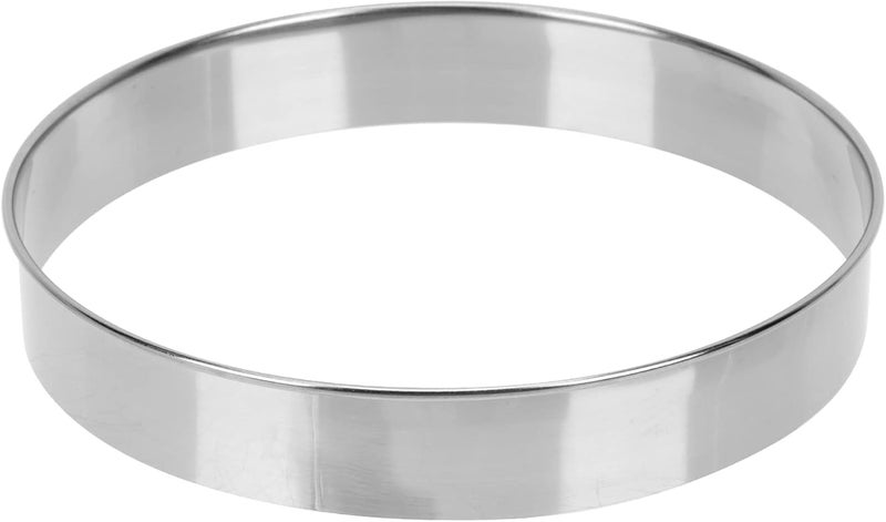 comfrt Round Ring Circle Cookie Cutter, Donuts Cutters, Circle Molds For Biscuit Fondant, Muffins, Pancake- 7inch - Image 1