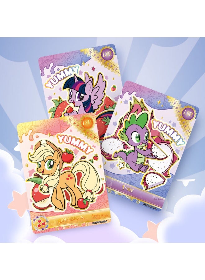 Kayou Kayo My Little Pony Card Game, Full Box Of Huiyue Pack, 6th Series, Official My Little Pony Merchandise, For Girls - Image 4