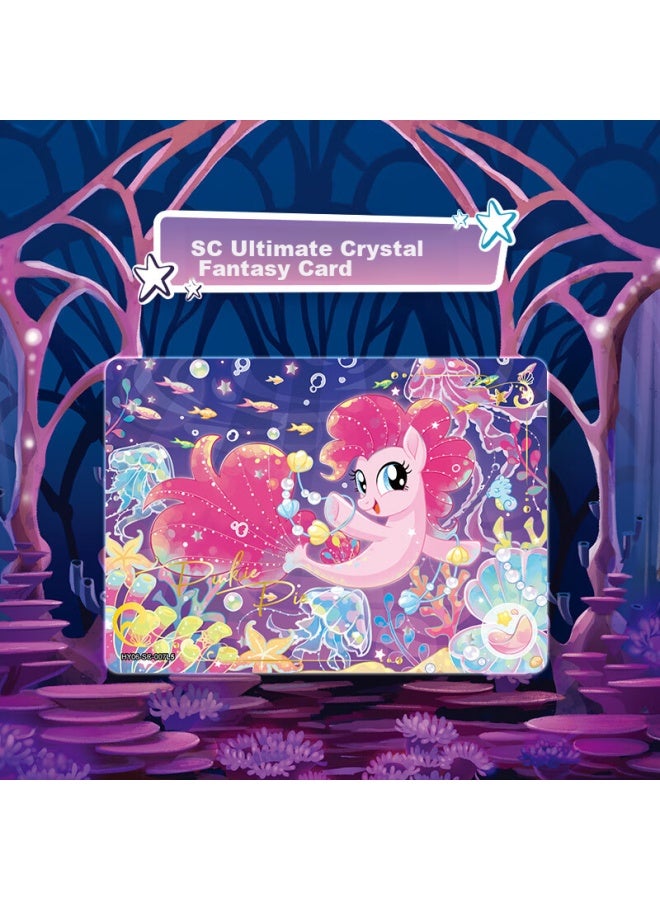 Kayou Kayo My Little Pony Card Game, Full Box Of Huiyue Pack, 6th Series, Official My Little Pony Merchandise, For Girls - Image 2