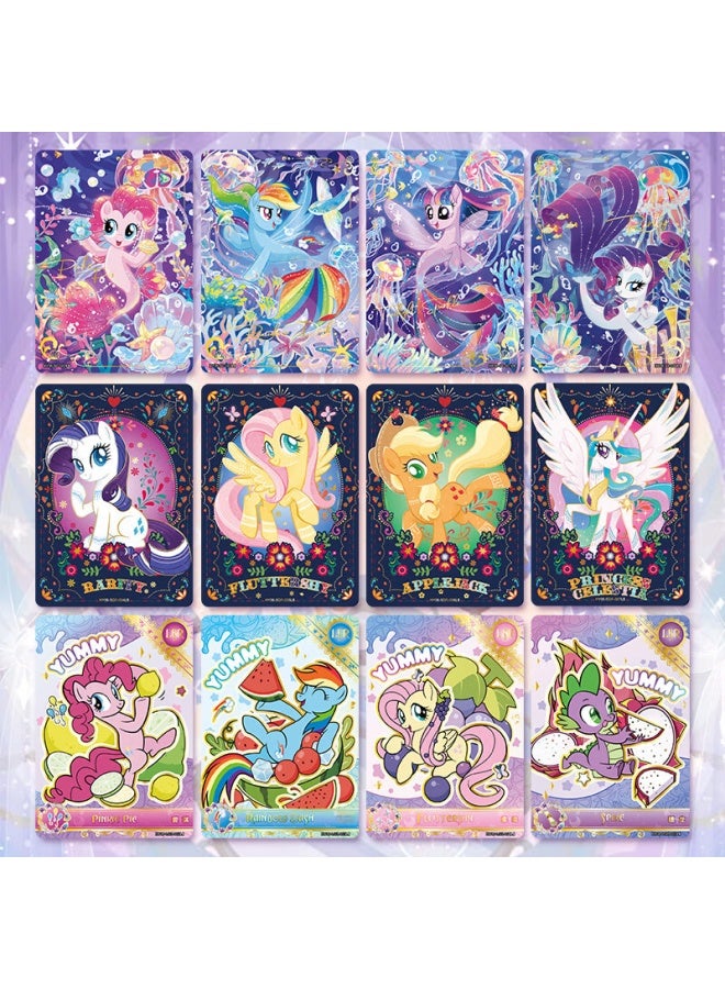 Kayou Kayo My Little Pony Card Game, Full Box Of Huiyue Pack, 6th Series, Official My Little Pony Merchandise, For Girls - Image 5