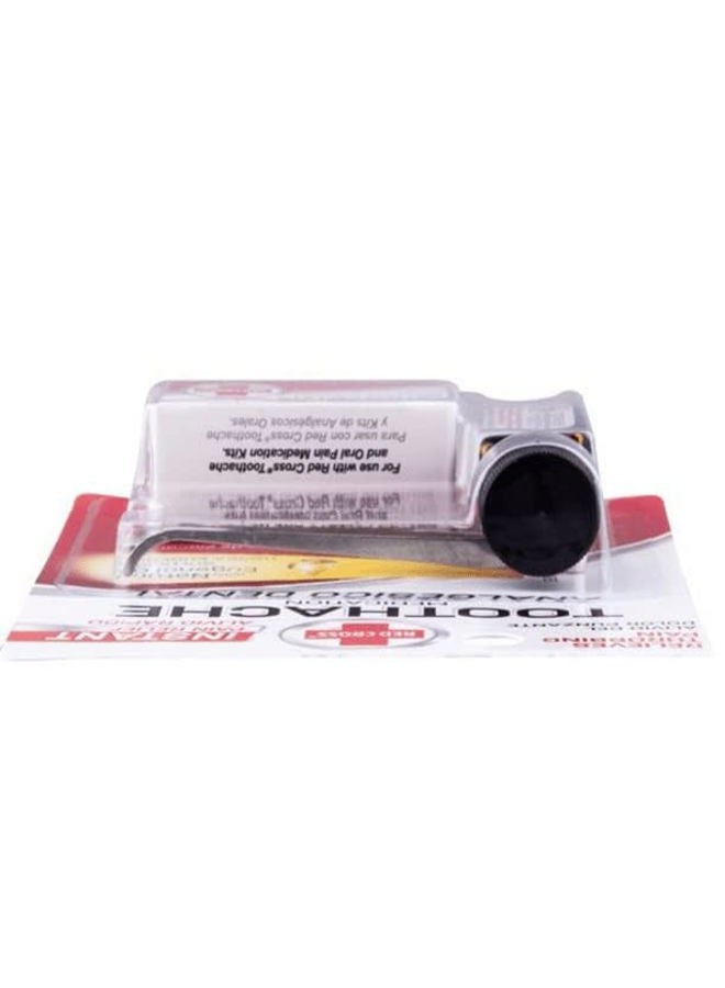 Red Cross قطرات دواء آلام الأسنان - Image 4
