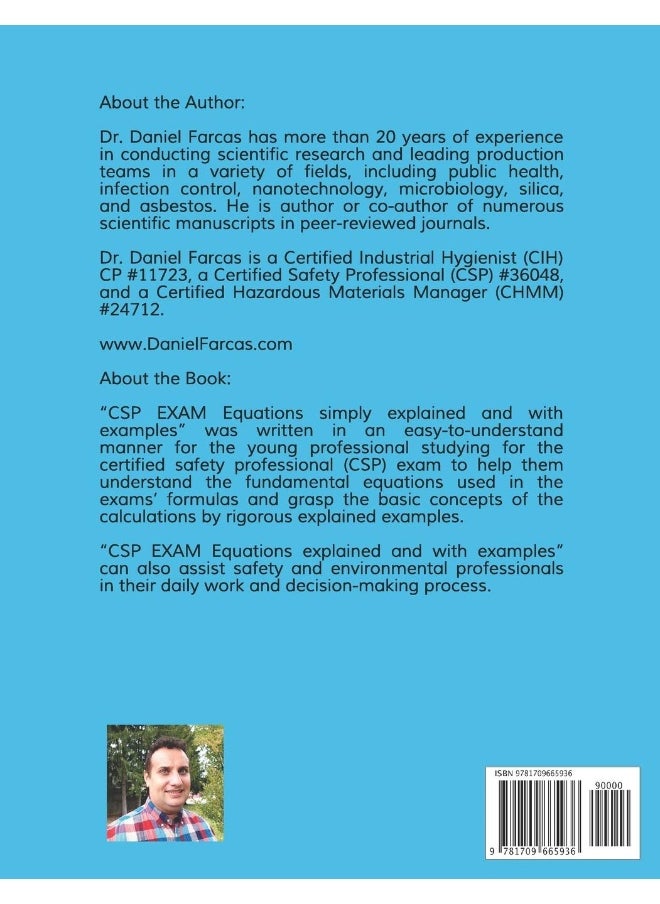 Independently Published CSP EXAM Equations simply explained and with examples: Certified Safety Professional (Professional Development)  - Image 2