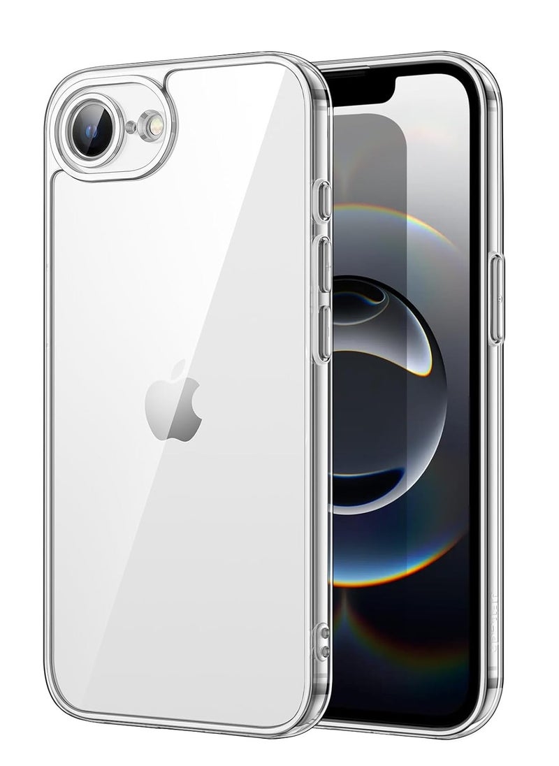 Beauenty iPhone 16e 6.1-Inch Case Cover Crystal Clear Anti-Yellowing Shockproof Case Anti-Scratch HD Clear Back Cover For iPhone 16e 6.1-Inch  - Image 1