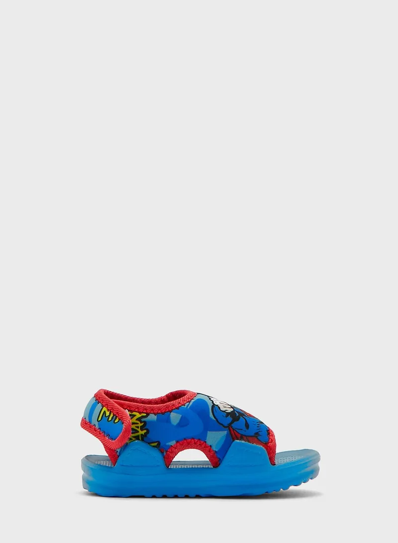 Warner Bros Kids Superman Sandal
