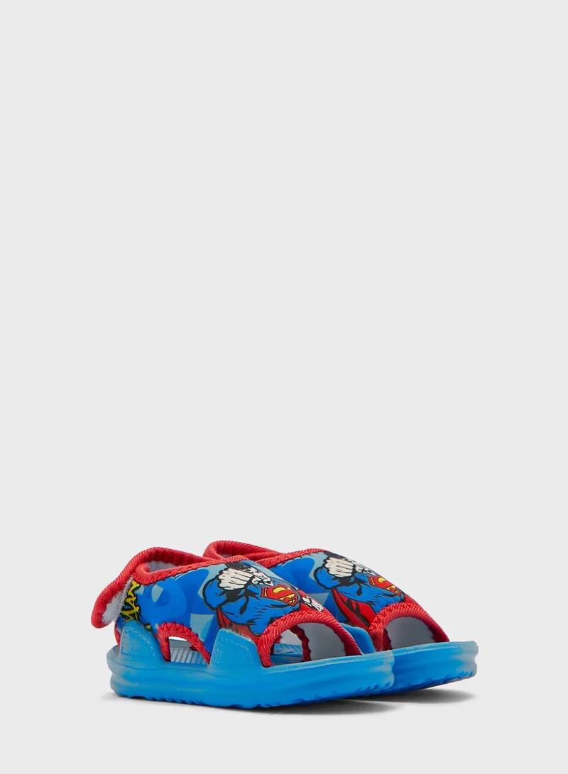 Warner Bros Kids Superman Sandal