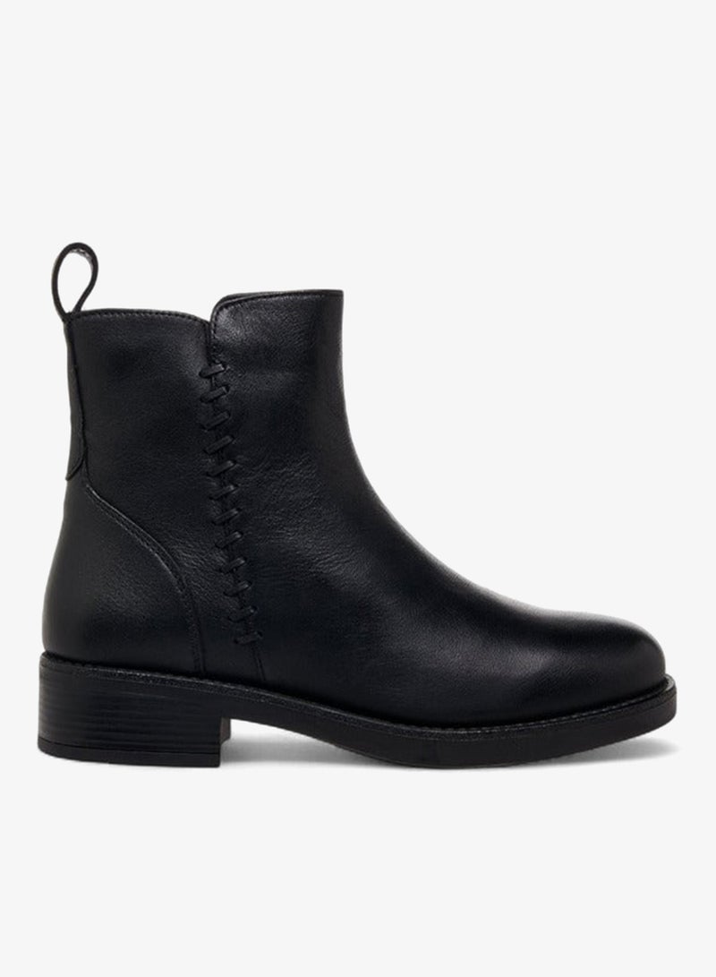 Paprika Women Leather Ankle Boots - Image 3