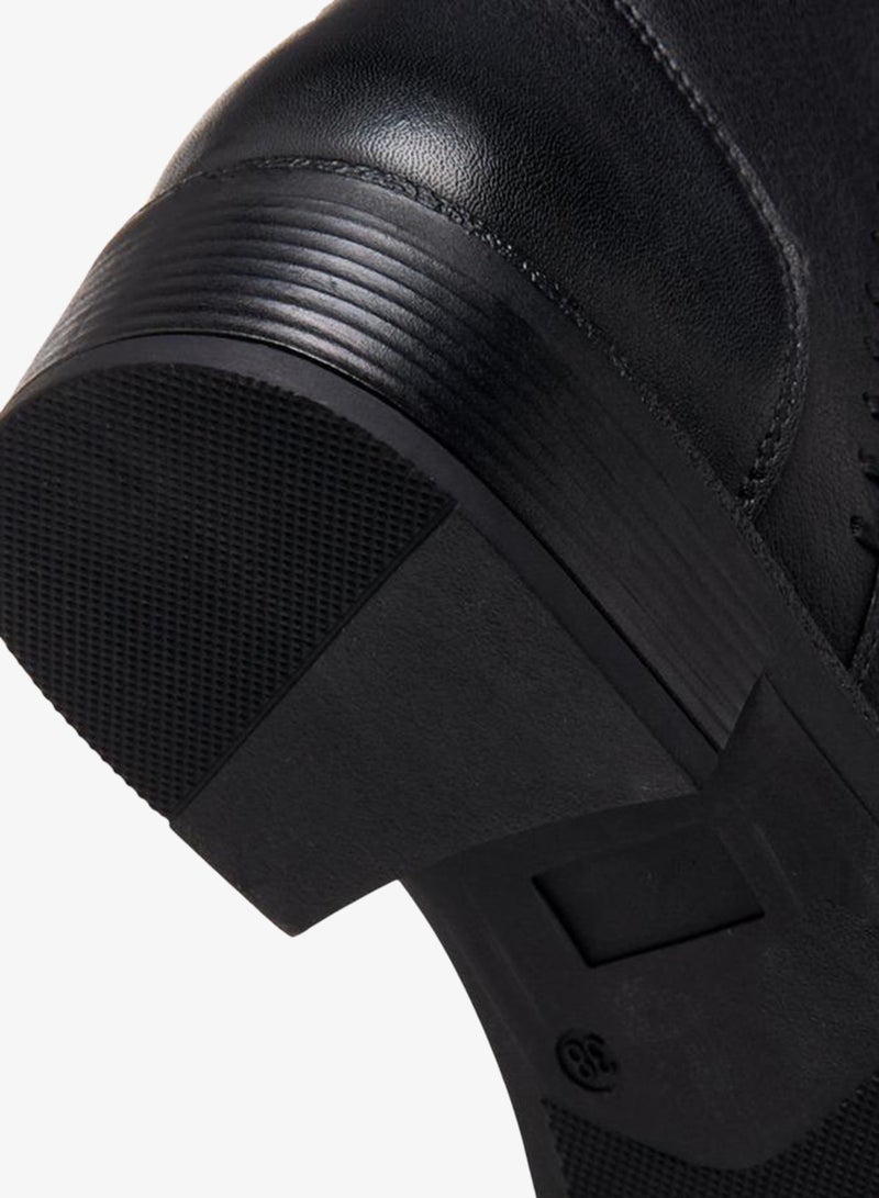 Paprika Women Leather Ankle Boots - Image 5