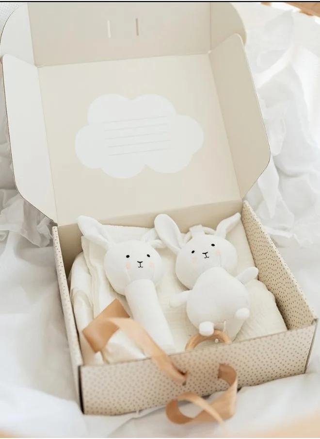 Elli Junior Baby Gift Bunny - Blanket