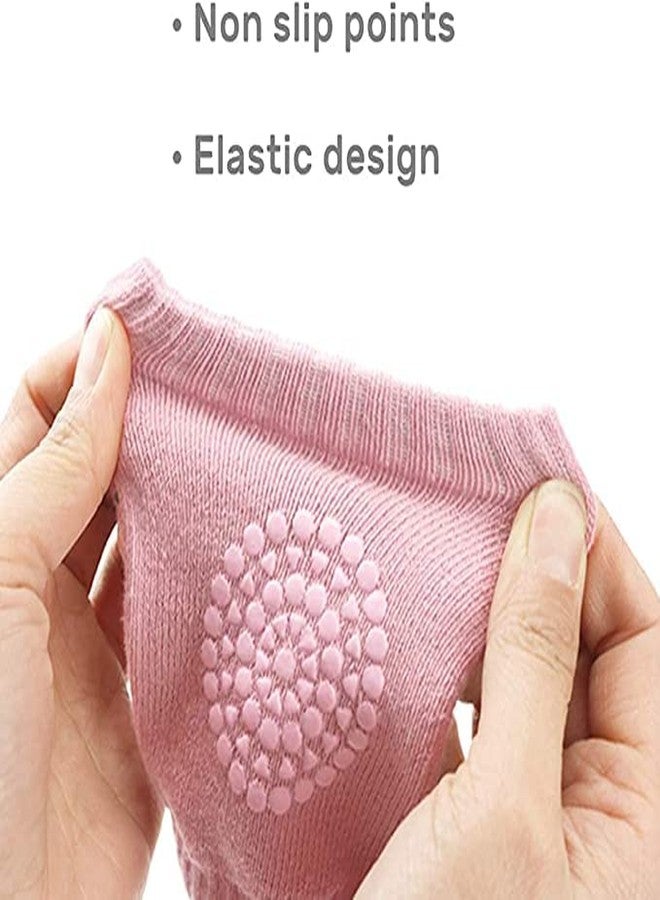 SMART VILLA TRADERS Baby Knee And Elbow Pad, Crawling Elbow Pad Baby Leg Warmer Knee Cap, Knee Pads For Babies Knee Pads For Crawling Knee Cap For Babies (3 Pairs, Free Size) - Image 4