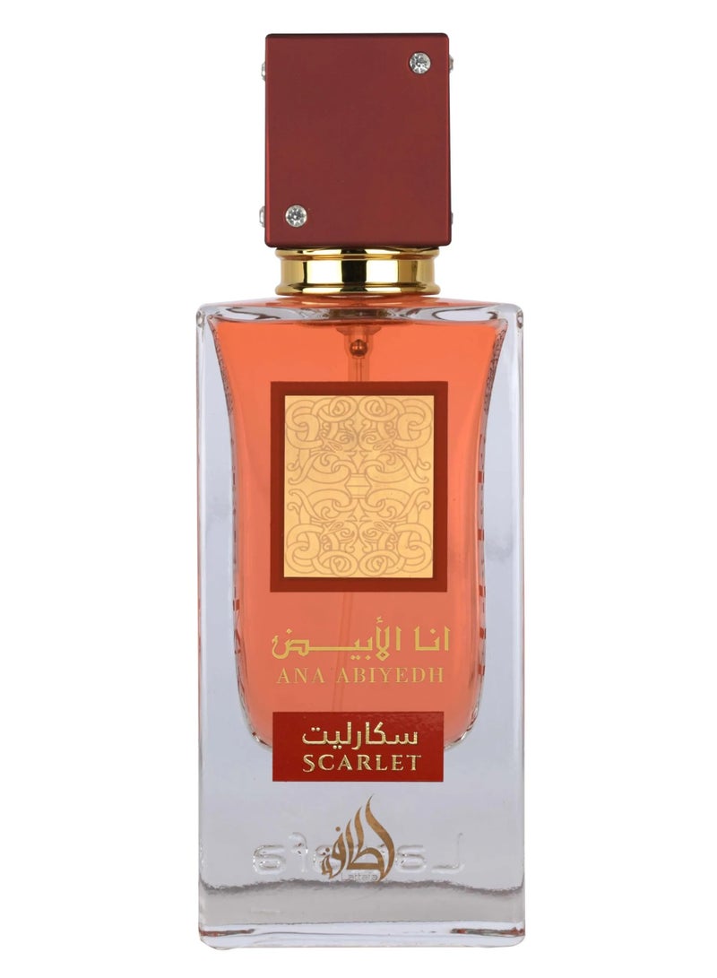 لطافة عطر انا الابيض سكارليت او دي بارفان 60 مل - Image 2