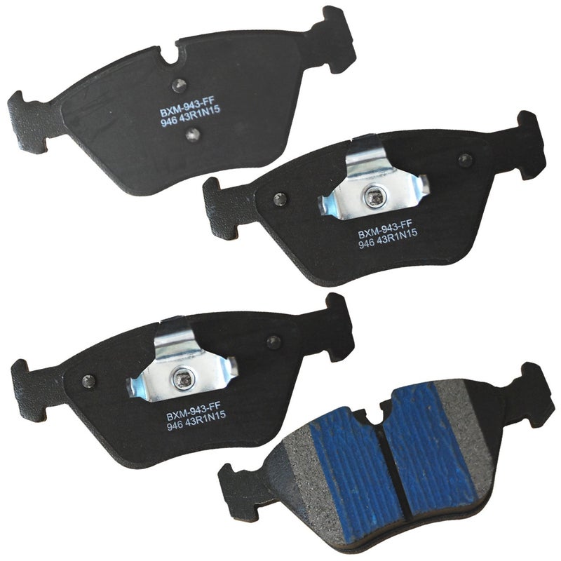 Bendix Premium SBM946 Semi-Metallic Front Brake Pads for BMW 330Ci 2006-2001, 330i 2005-2001, 330xi 2005-2001, X3 2010-2004, Z4 2008-2006, MG ZT 2005-2003 - Image 5