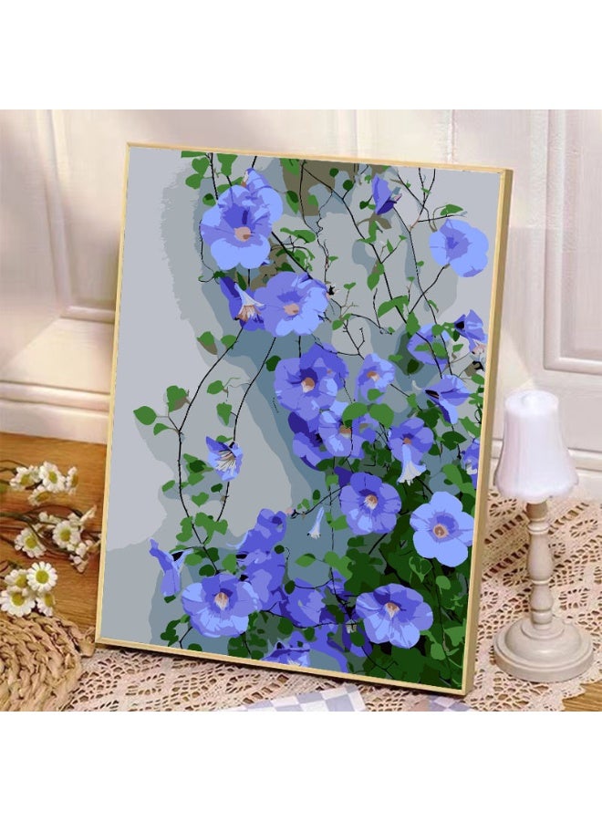 آنا ديكور لوحة زيتية للتلوين اليدوي DIY - Image 1