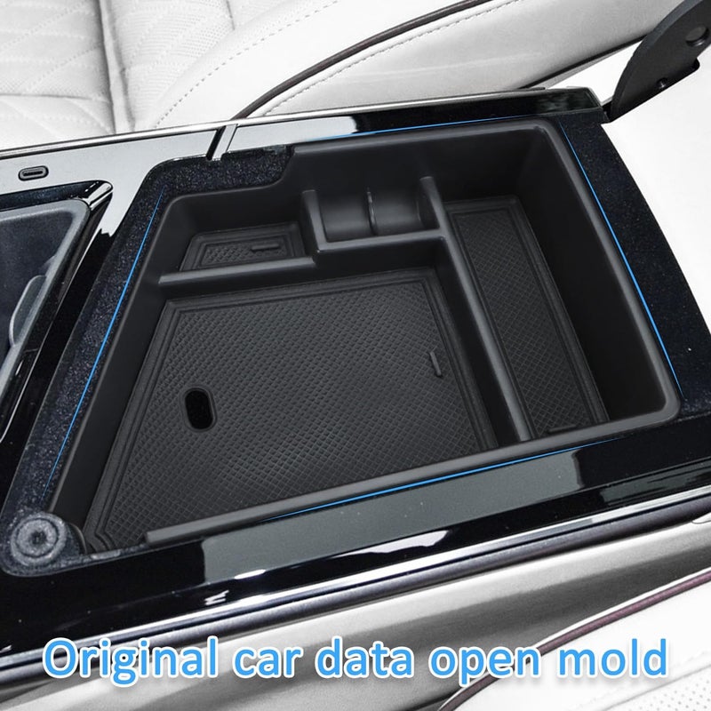 MARCHFA صينية تنظيم كونسول مركز MARCHFA لسيارة كاديلاك ليريك - Image 4