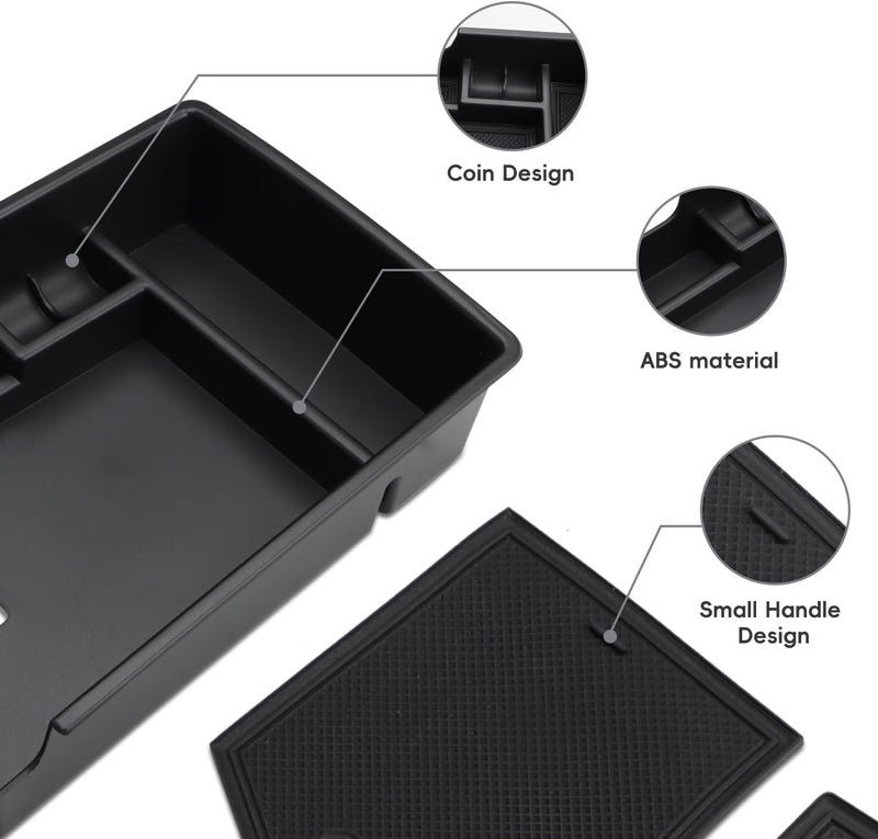 MARCHFA صينية تنظيم كونسول مركز MARCHFA لسيارة كاديلاك ليريك - Image 3