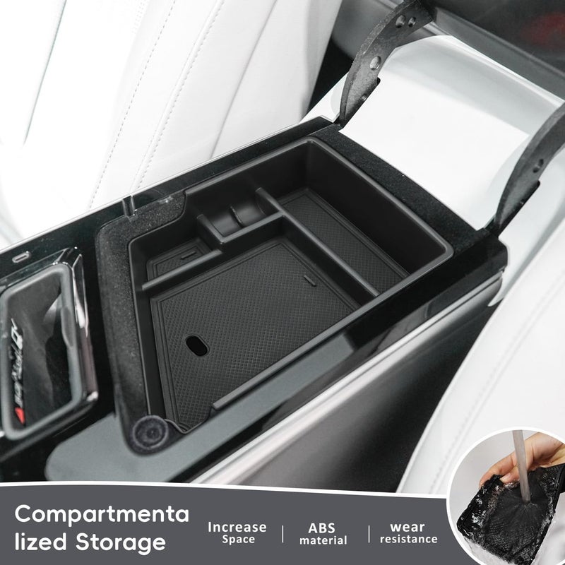 MARCHFA صينية تنظيم كونسول مركز MARCHFA لسيارة كاديلاك ليريك - Image 5