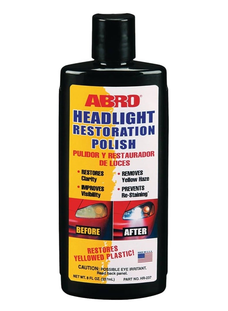 أبرو ابرو ملمع اصلاح المصابيح الامامية 237 مل - Image 1