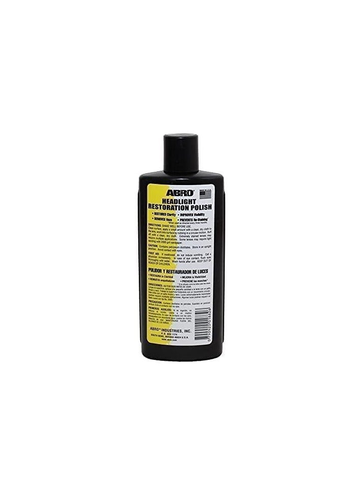 أبرو ابرو ملمع اصلاح المصابيح الامامية 237 مل - Image 2