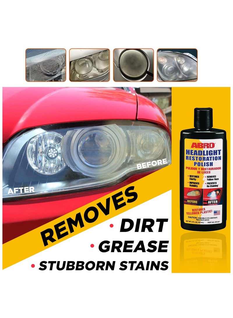 أبرو ابرو ملمع اصلاح المصابيح الامامية 237 مل - Image 3