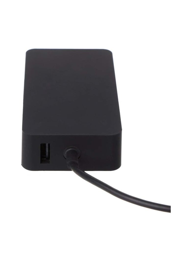 Terabyte شاحن 12 فولت 3.6 أمبير 43 واط متوافق مع مايكروسوفت سيرفيس آر تي وسيرفيس برو 1 وبرو 2 وسيرفيس 2 تابلت محول طاقة 1512 1516 1536 مع كابل إمداد الطاقة ومنفذ شحن USB 5 فولت - Image 3
