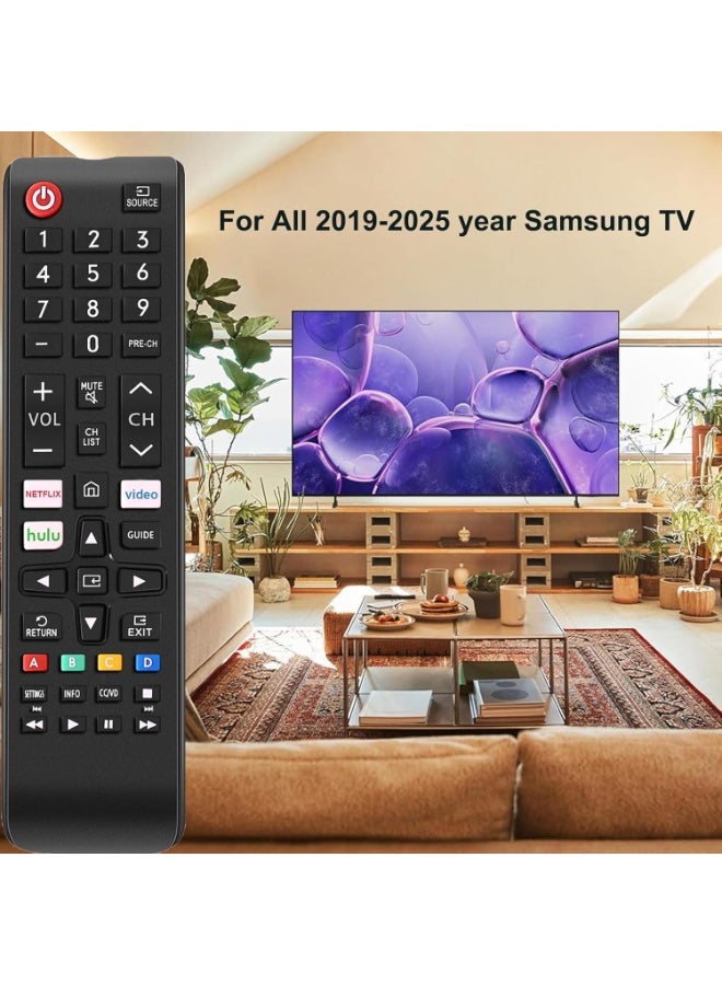 Universal Remote Control for Samsung TVs, Compatible with All Samsung LCD, LED, HDTV & 3D Smart TV Models, Easy Replacement Remote - Image 3