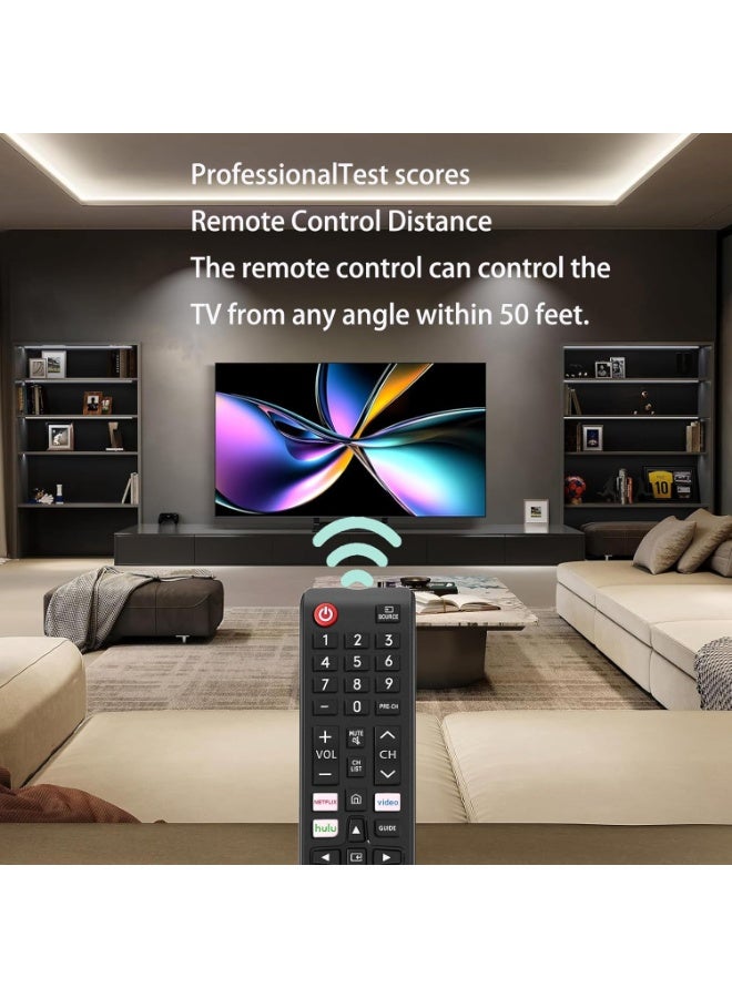 Universal Remote Control for Samsung TVs, Compatible with All Samsung LCD, LED, HDTV & 3D Smart TV Models, Easy Replacement Remote - Image 5
