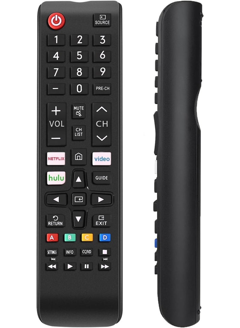 Universal Remote Control for Samsung TVs, Compatible with All Samsung LCD, LED, HDTV & 3D Smart TV Models, Easy Replacement Remote - Image 1