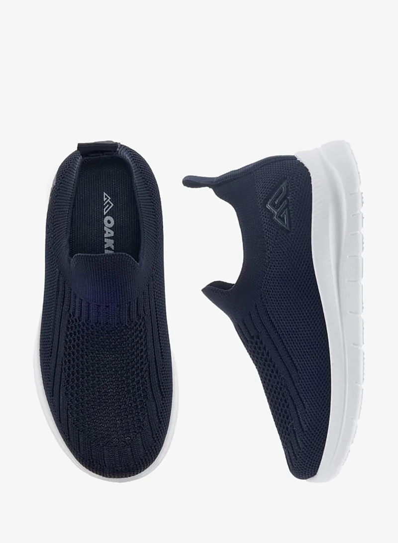 Oaklan by Shoexpress Boys Pull Tab Detail Slip-On Sneakers